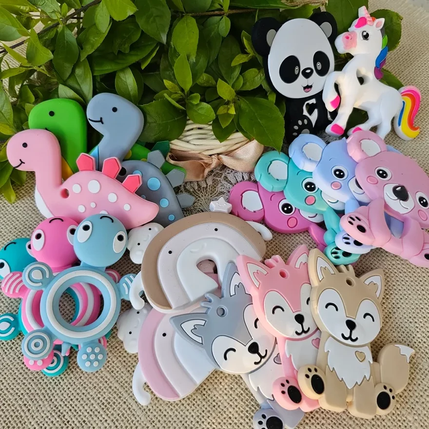 Mordillos de Silicona