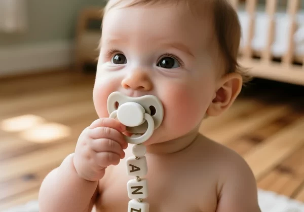 Porta chupetes personalizados