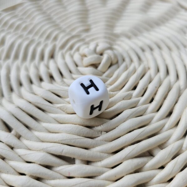 Letra 12 mm H